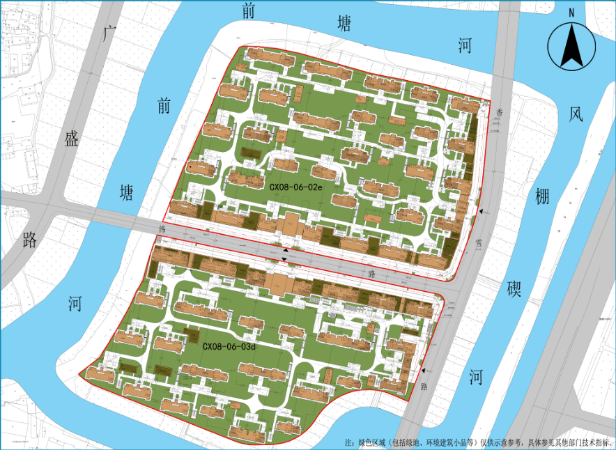 海曙这个安置房项目方案出炉,总面积达42万平方米 | 宁波第二批未来
