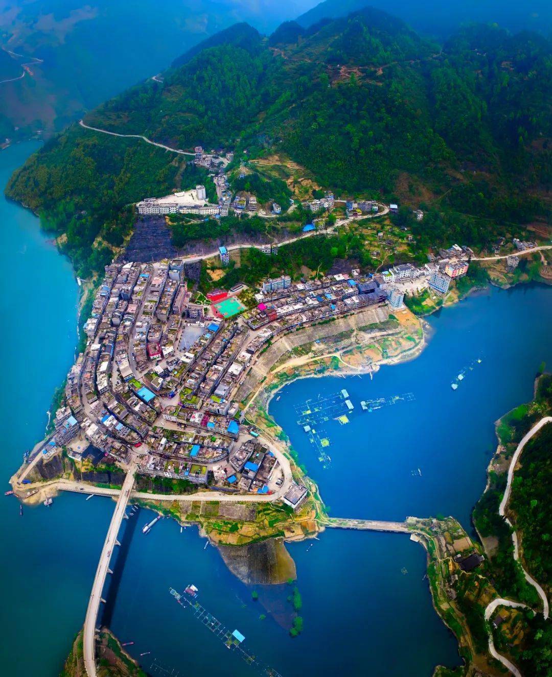 沿河思渠镇守住好风光盼来好日子