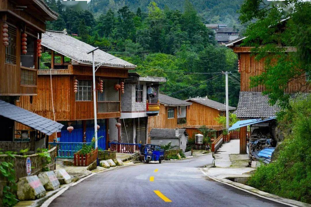 沿河思渠镇守住好风光盼来好日子