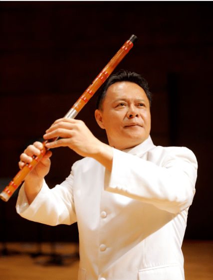 笛子演绎《明月证》世间情怀,熠熠生辉_谭炎健