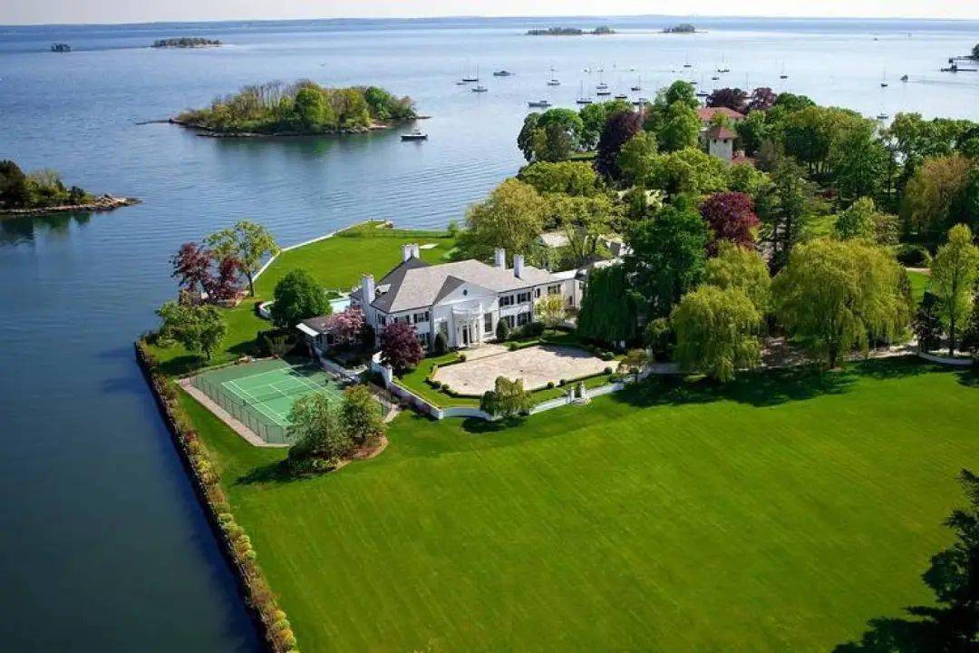 格林威治一个金融小镇的繁荣与衰退