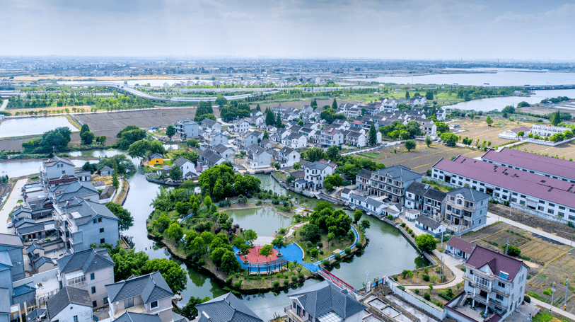 汾湖两个特色康居乡村通过区级初验乡村美景就在你的身边