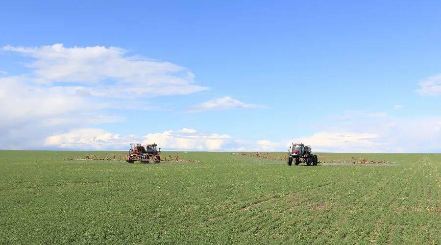 上库力农场如何实现高度的现代化