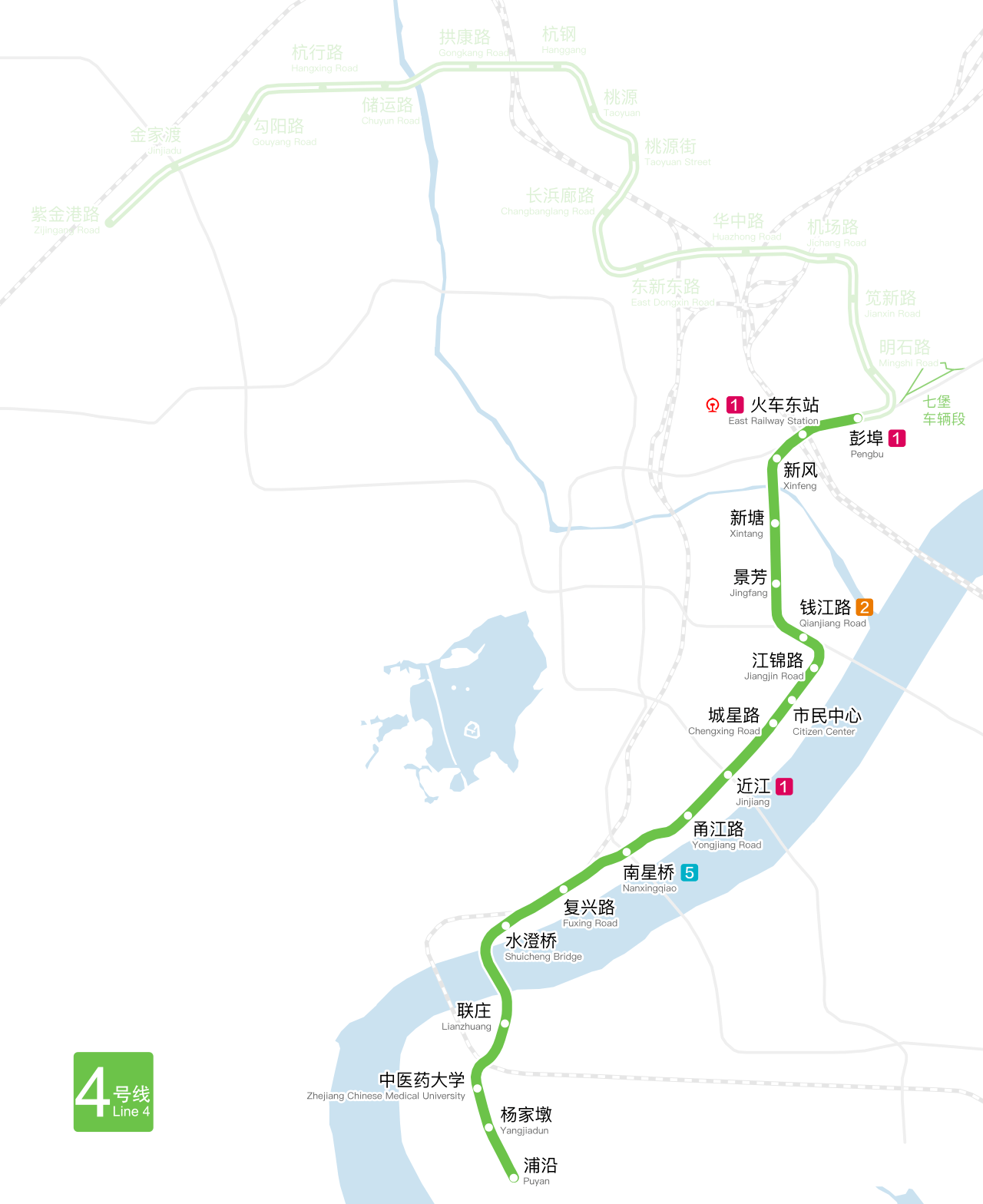 杭州10号线二期线路图图片