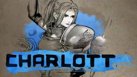 侍魂晓登场角色夏洛特预告片