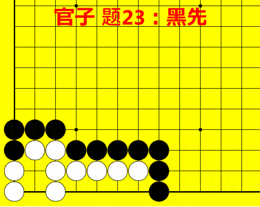 1围棋趣味棋形及习题2围棋定式动态图3围棋常用对杀技巧习题动态图4