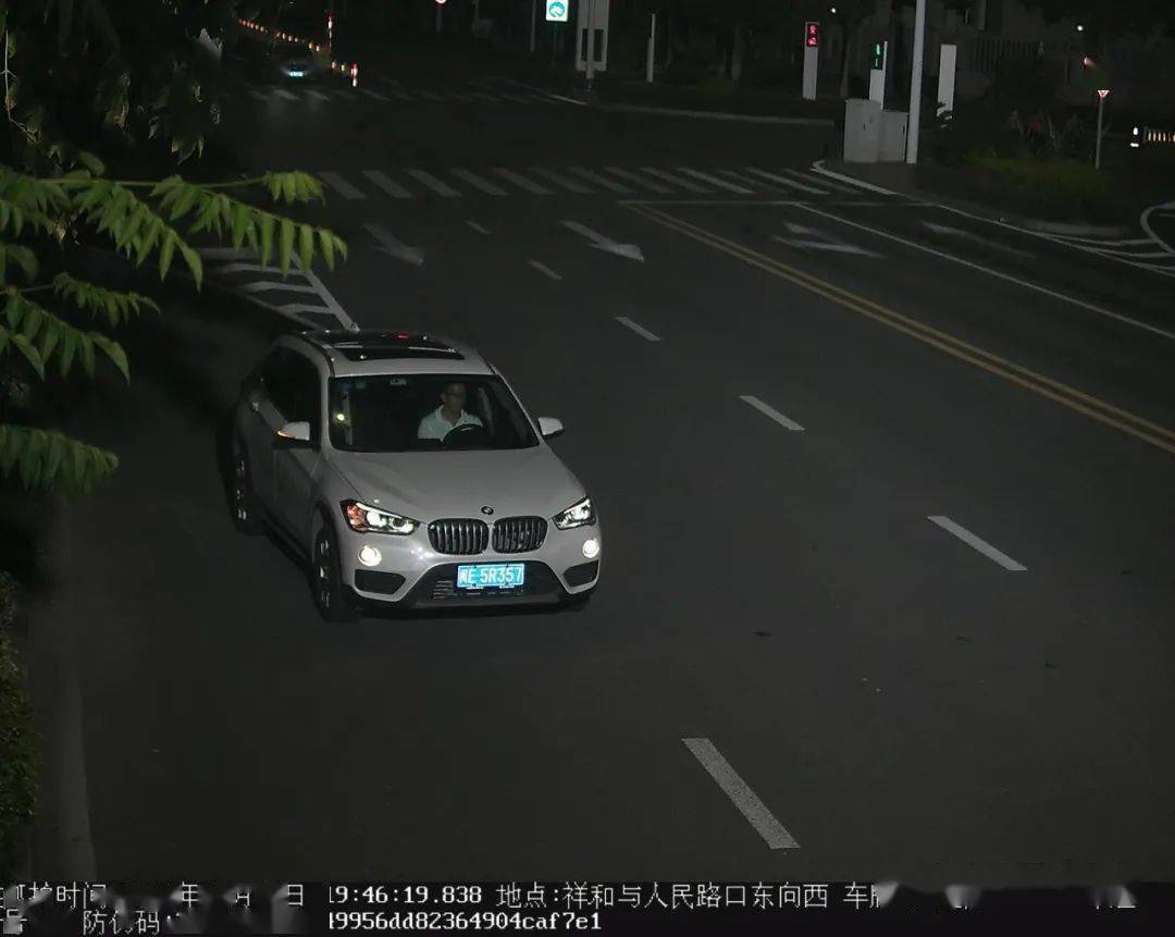 长泰十多名车主被电子警察抓拍了!抓拍地点在这里.