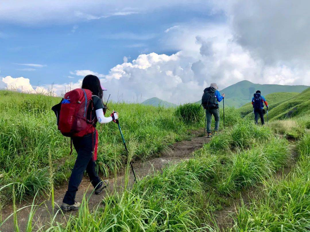 【武功山行】2020年8月28日-30日,江西武功山徒步穿越-搜狐大视野-搜狐新闻
