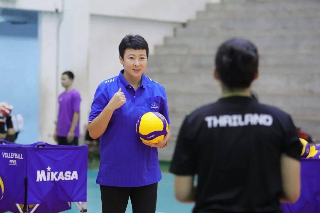 fivb大视野冯坤任职亚排联教练第一期培训在泰国圆满结束