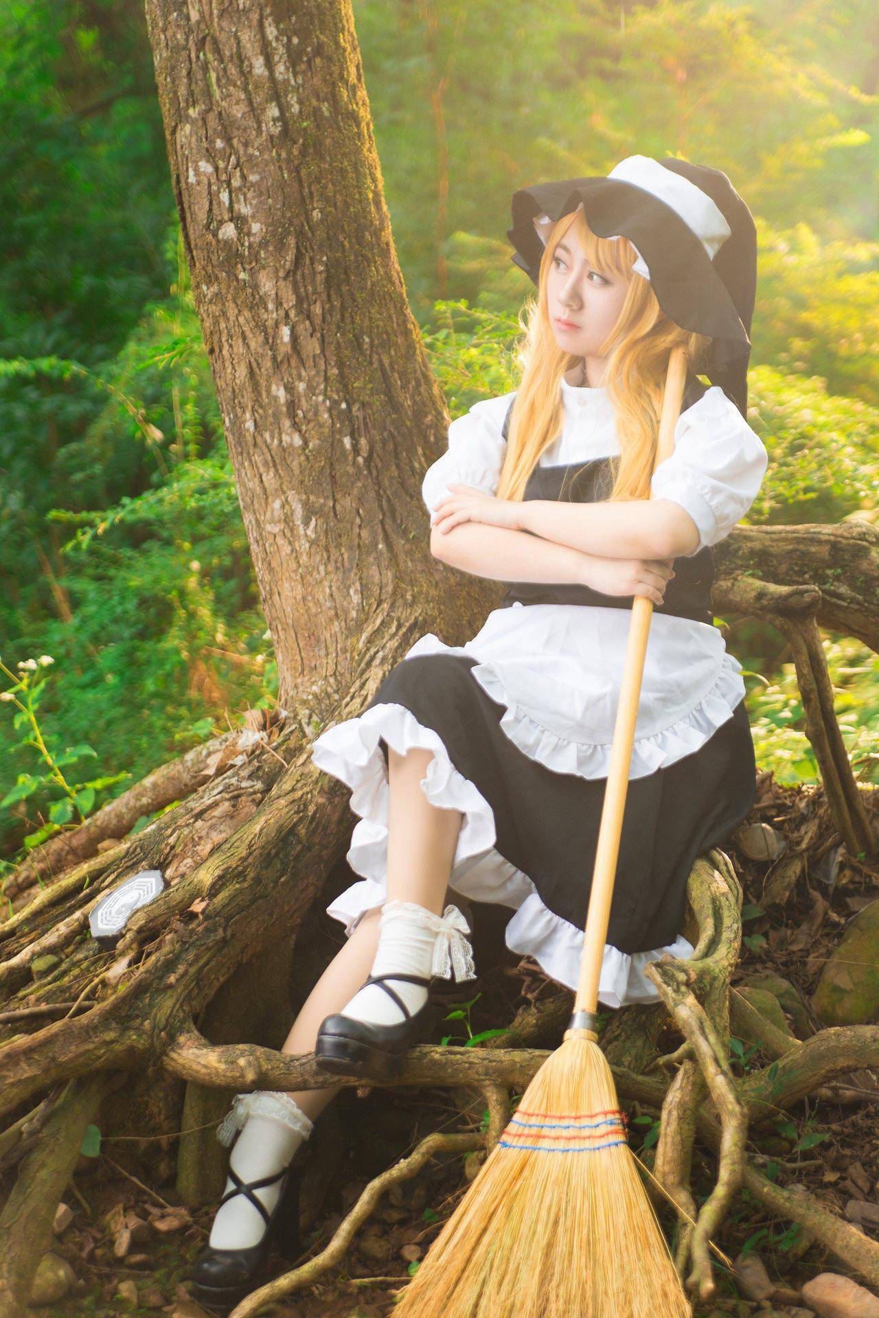 东方project魔理沙cosplay