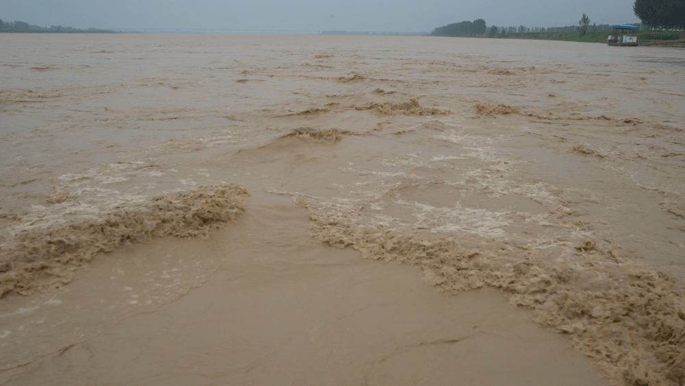 黄河第5号洪水即将入鲁