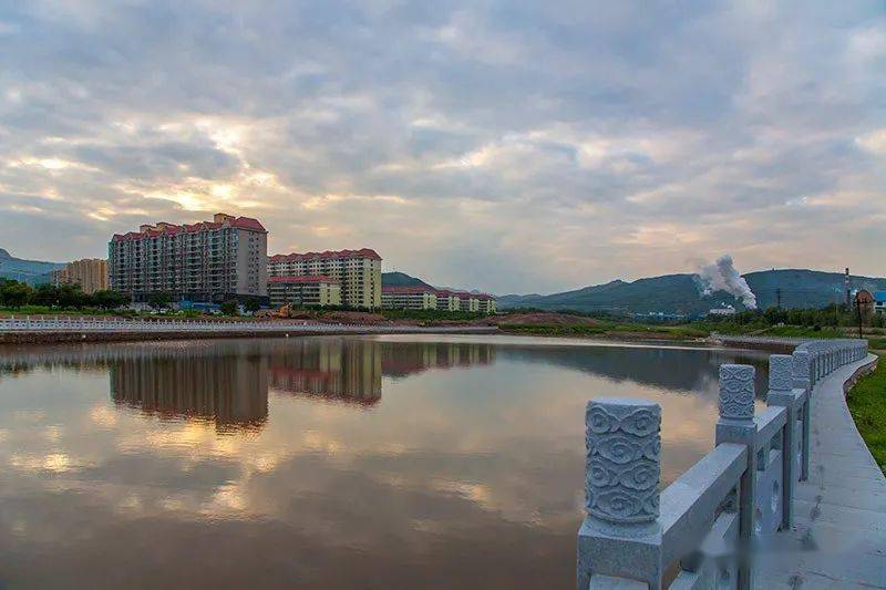 图说交城——磁窑河城区段美景_文水县