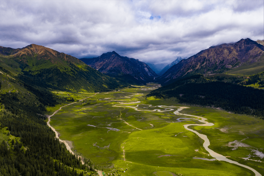 格聂v线你不一定知道的川西神级冷门秘境