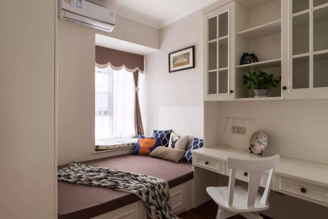 榻榻米是真不错小户型大部分都会做你家要不要试试