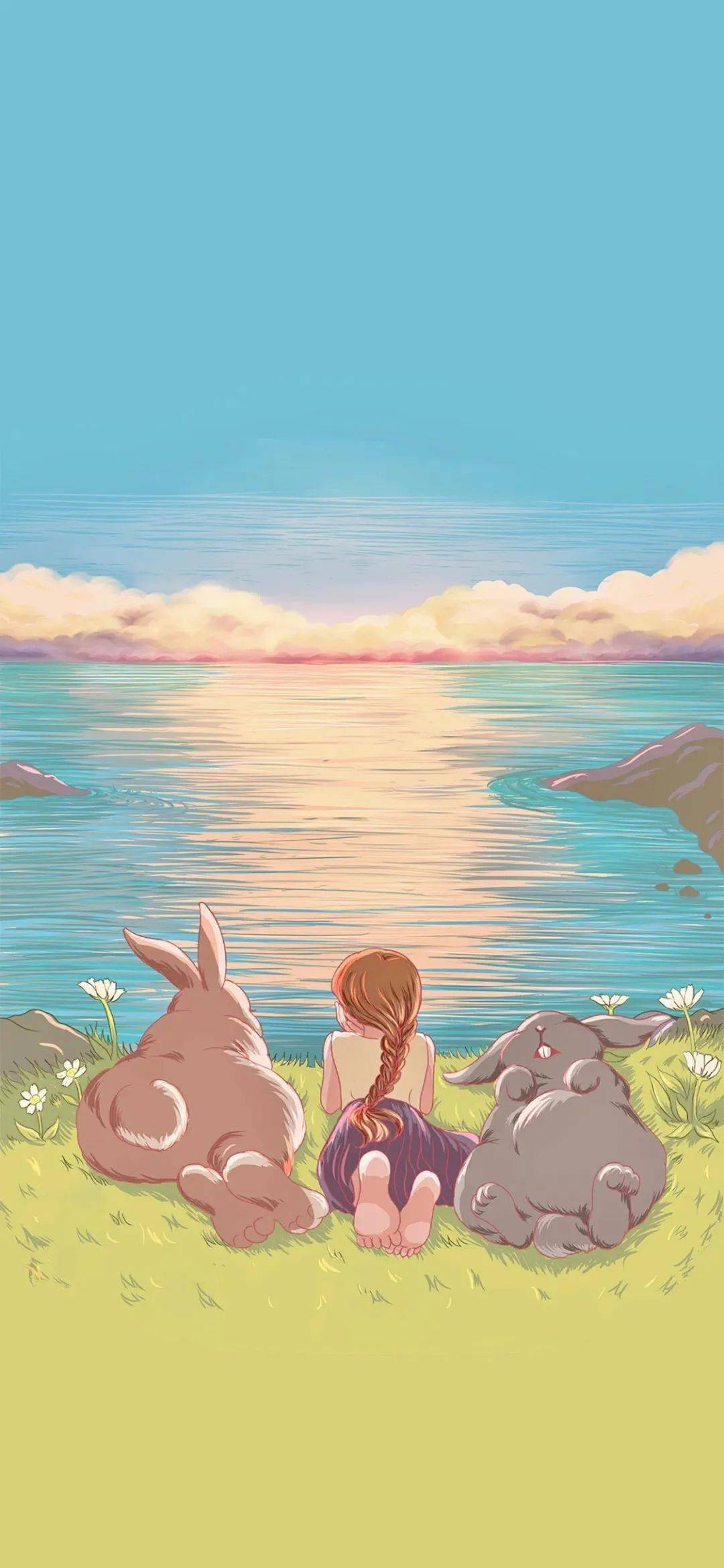 iphonex壁纸全面屏壁纸美图