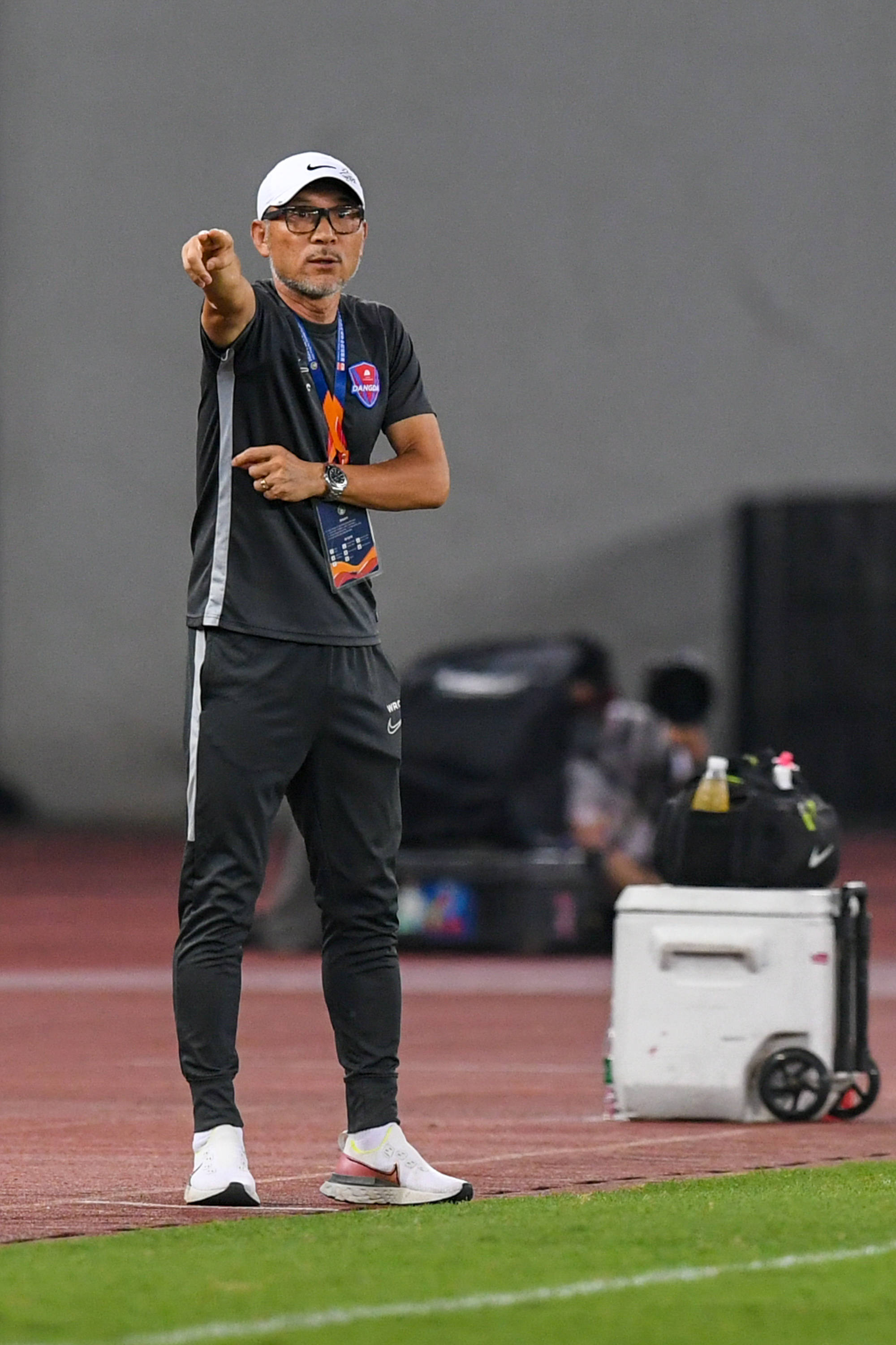 足球中超重庆当代对阵石家庄永昌