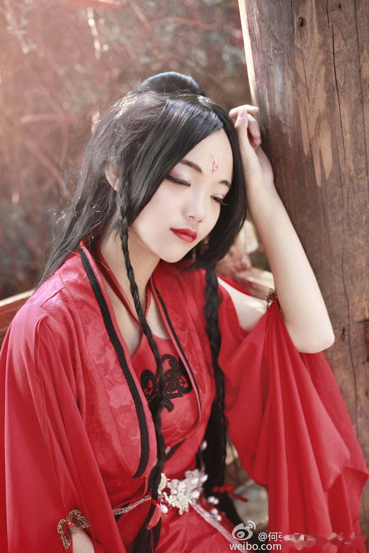 华胥引慕容安cosplay