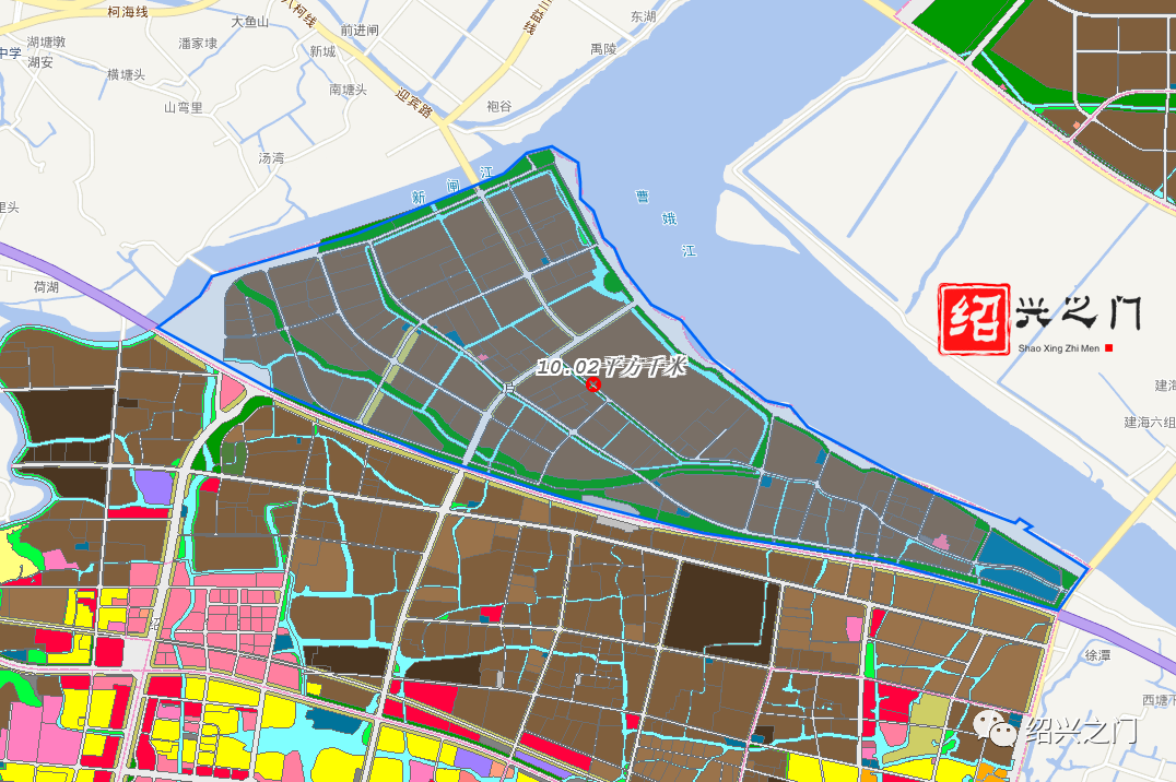 袍江十大发展片区哪块最有发展潜力