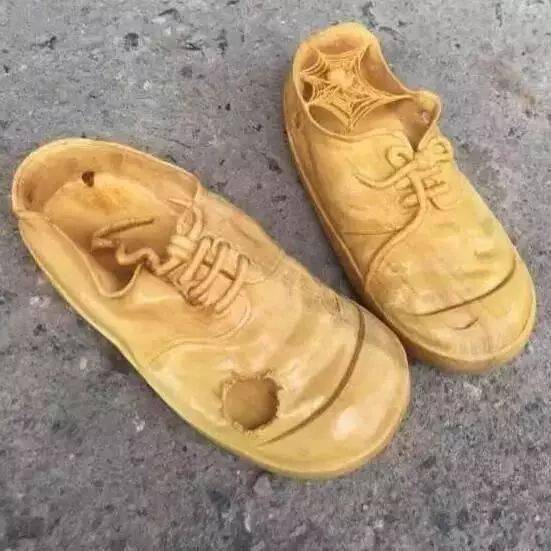 送给女友一双用崖柏做的破鞋她会不会打死我