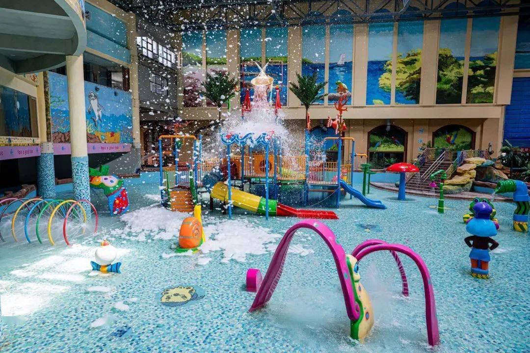 f·亲水课堂】『一池清凉乐纵享』盛景温泉安全戏水活动进行中_聊城市