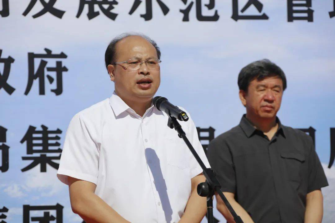 唐山市文化广电和旅游局党组书记邢京林致辞)(曹妃甸区人民政府区长