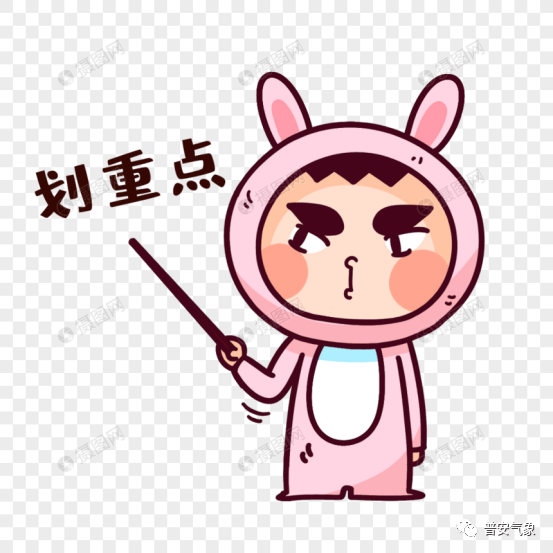 周末天气划重点啦