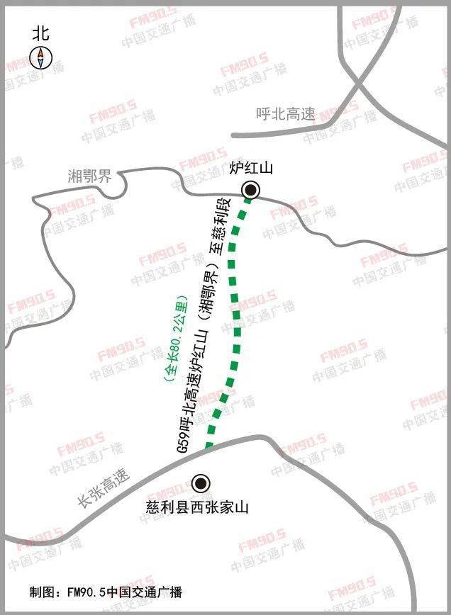 桑龙高速公路线路图图片