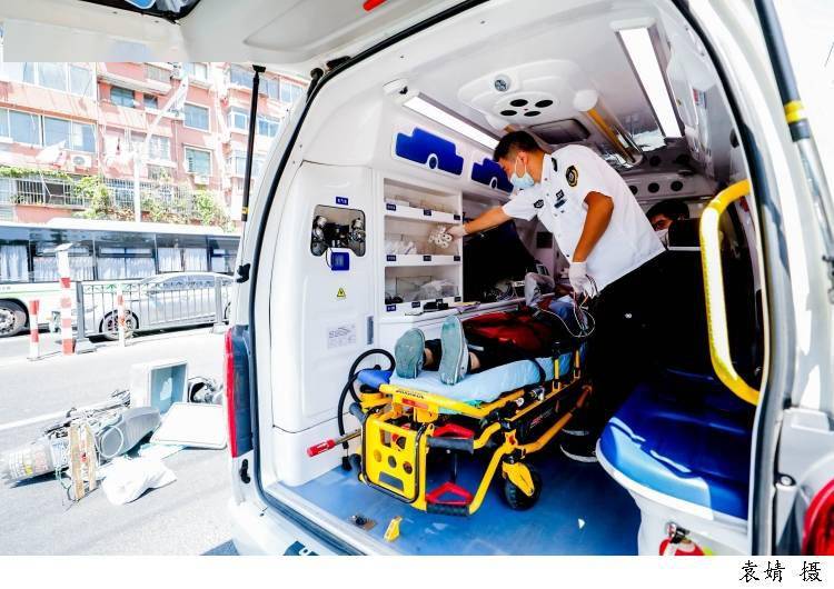 近期上海120急救工作量大幅攀升_病人