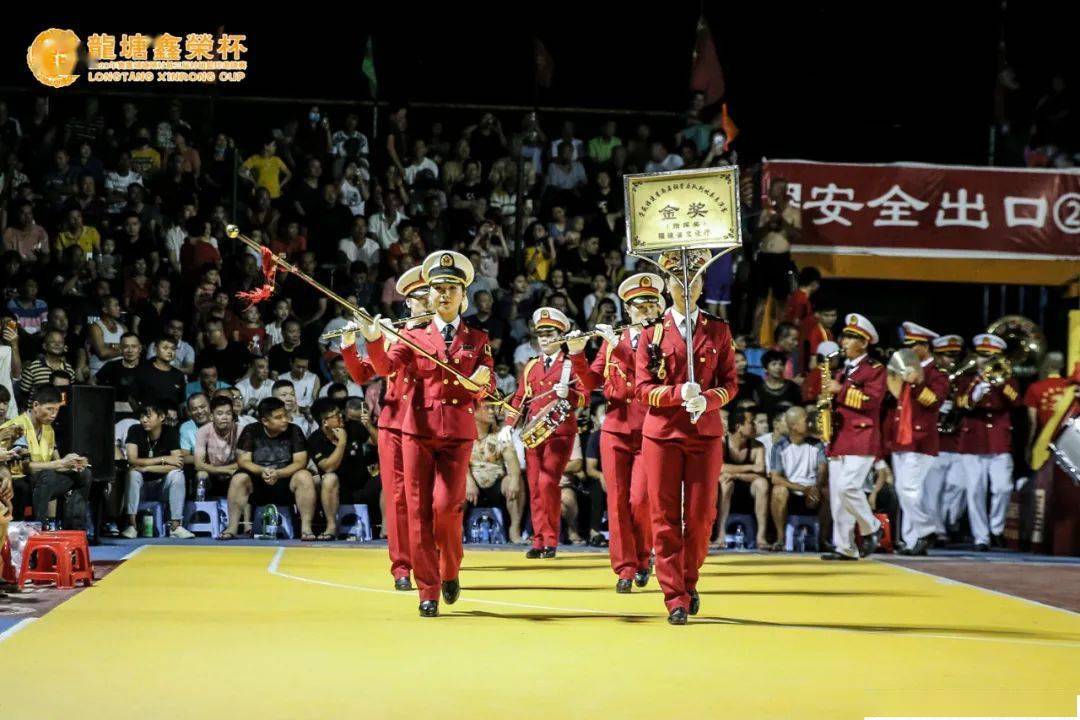 宝盖镇塘头村 第三届村级篮球邀请赛  中共石狮市委常委统战部部长林