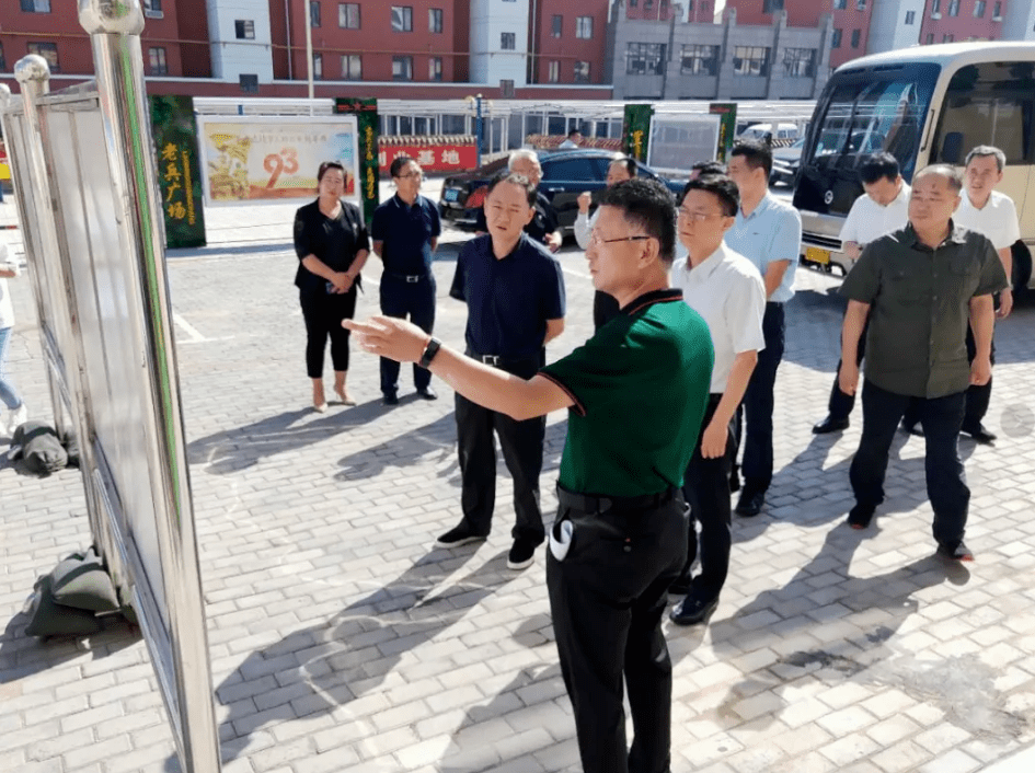 退役军人事务部思想政治和权益维护司董智勇来包头调研_手机搜狐网