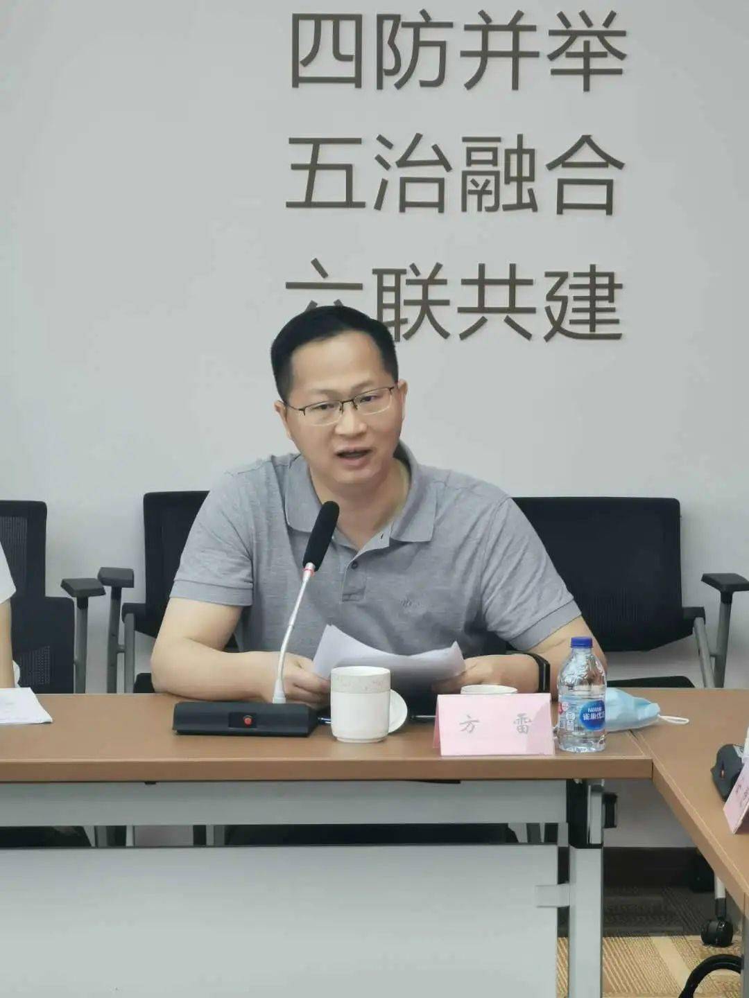 履职在街镇政协委员来到了北新泾