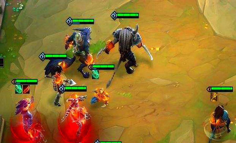 云顶之弈据说手游上线的是s1赛季羊刀火炮德莱文你还记得吗