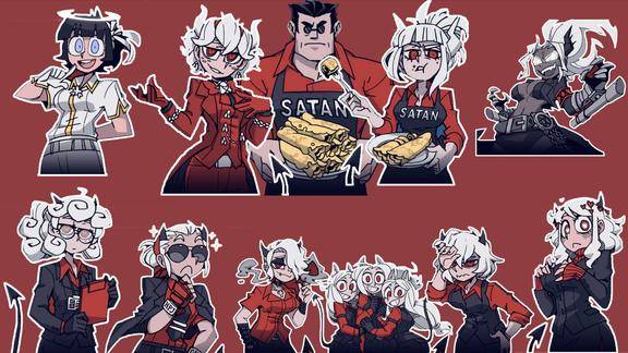 地狱把妹王通过审判官超难试炼我获得全部恶魔妹子