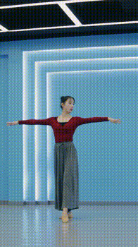 干货中国舞必学技巧之平转动作详解