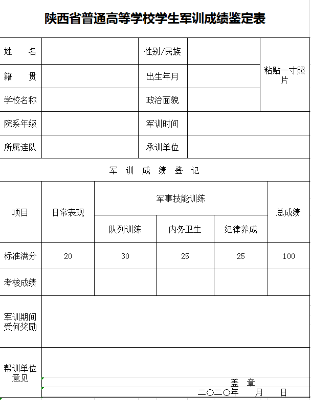 全体新生,军训须知在这里