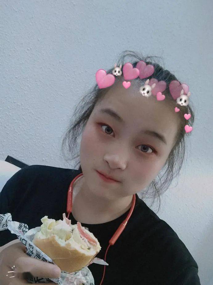 学子风采杨可馨唯有奋斗才有成功