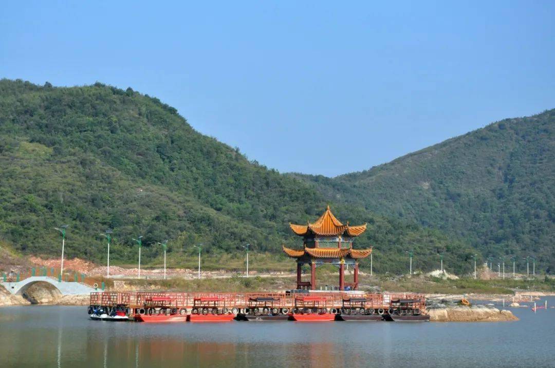 山海边关·金花防城旅游线上展览 | 七星顶度假区