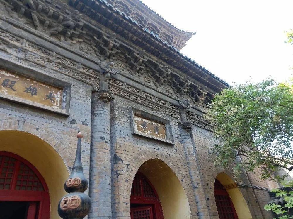听得见的博物馆第三季第32集永祚寺无梁殿建筑