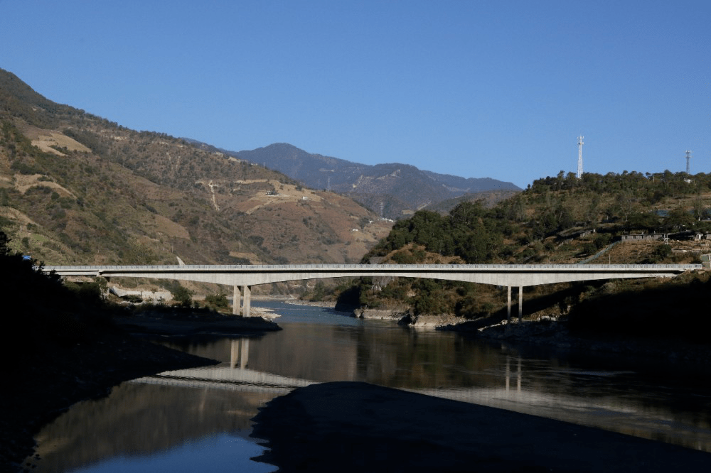 图集建州66年一座座桥见证了时代的变迁与怒江的发展