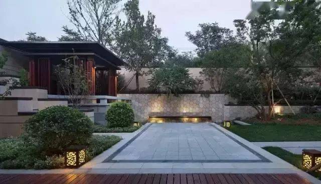 中式铺装一步一生莲