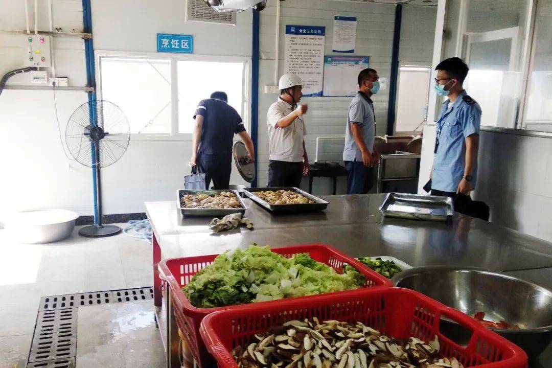 工地食堂食品安全不能忽视!大沥开展专项检查_工作