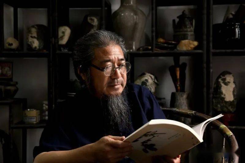 东平画家村李洪福先生与他的艺术馆