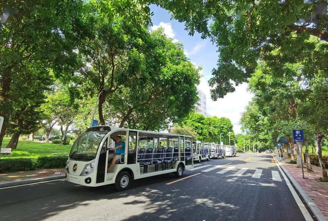 海大环校车你没体验过的全新版本