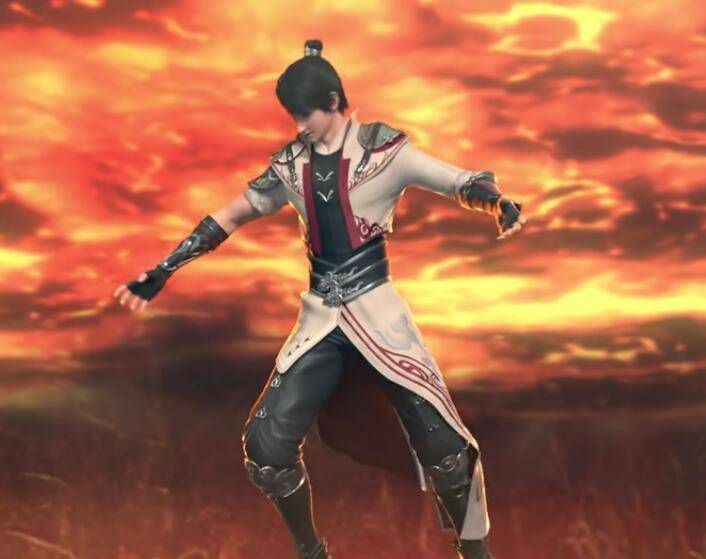 武动乾坤林动开挂捡装备媳妇绫清竹已到达白给场面即将上演