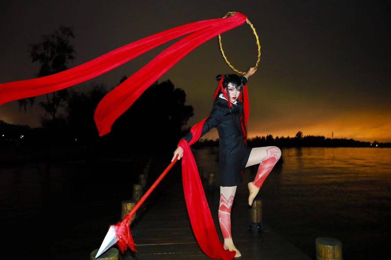 大圣归来哪吒cosplay