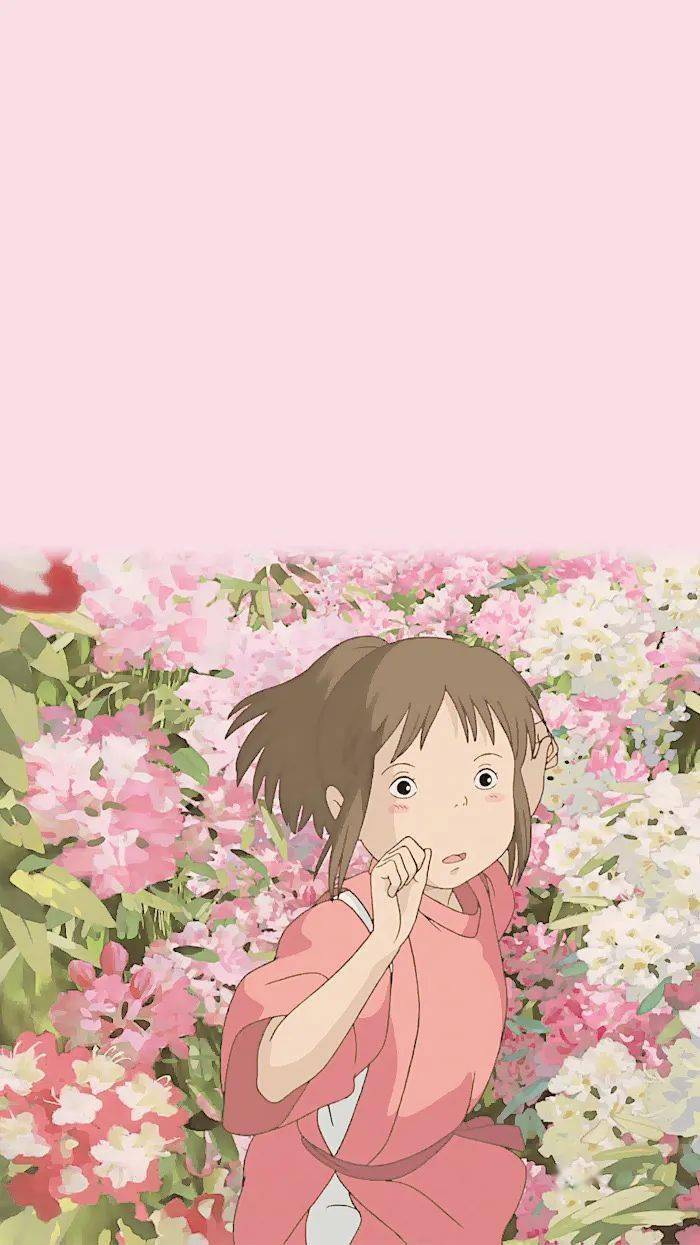 全面屏壁纸高清丨千与千寻专辑