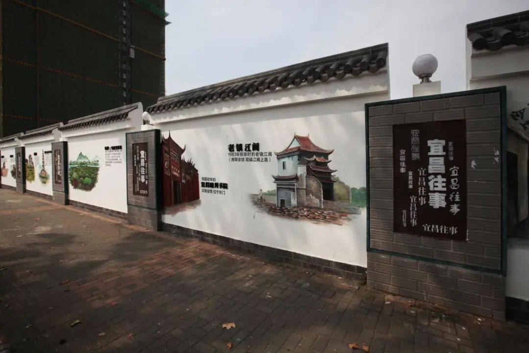 文明长歌打造精品景观围挡彰显城市文明形象