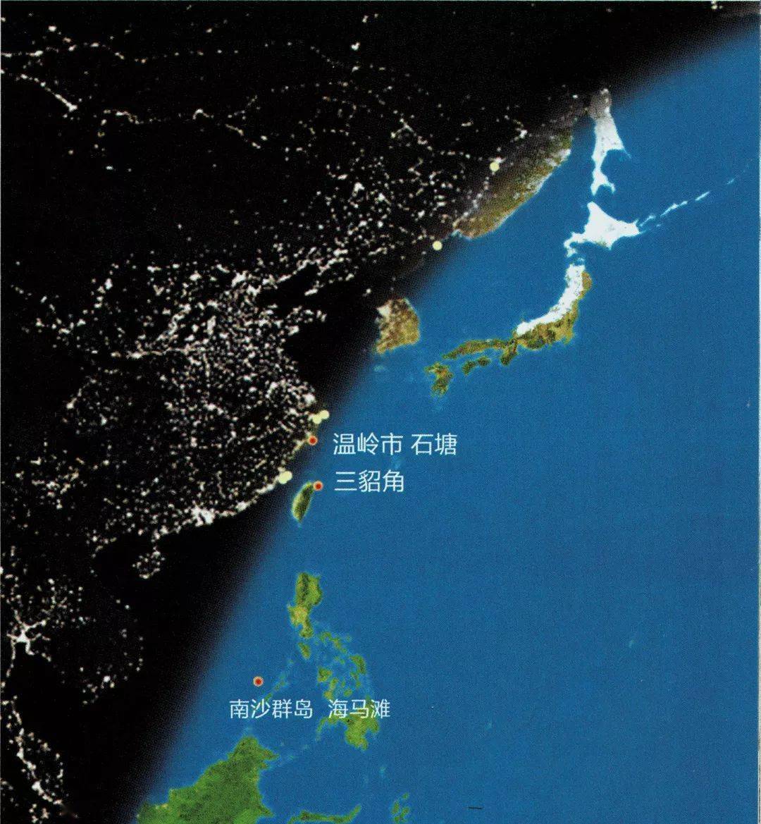 相连是在千禧年:因其独特的地理坐标——东经121度36分,北纬28度15分