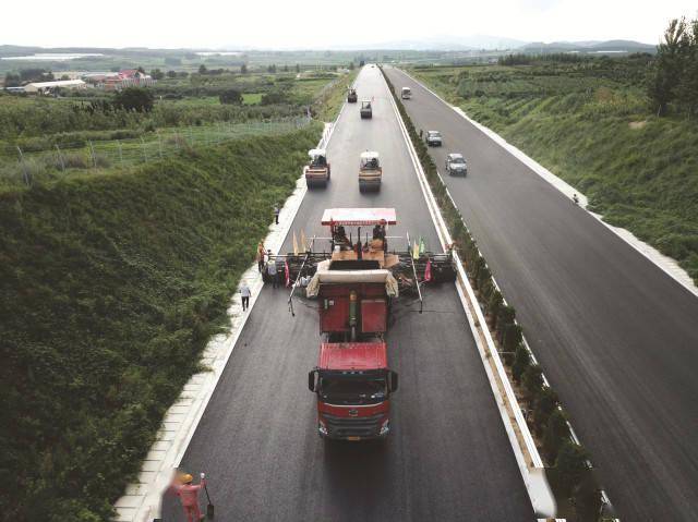 文萊高速建成通車後,榮濰高速(榮成—濰坊)將實現全線貫通.