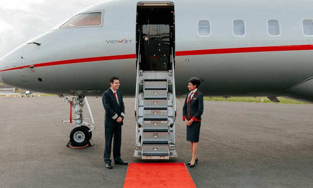 不要值机安检不排队5分钟登机普通人也能享受得起私人飞机的服务香